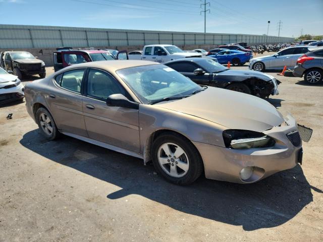 2G2WP552861230044 - 2006 PONTIAC GRAND PRIX TAN photo 4
