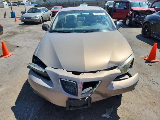 2G2WP552861230044 - 2006 PONTIAC GRAND PRIX TAN photo 5