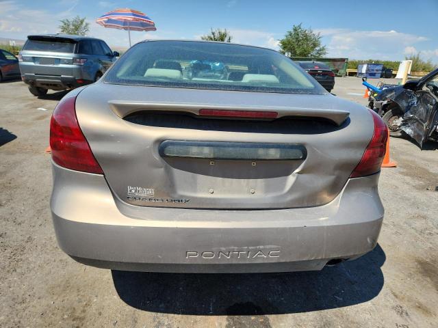 2G2WP552861230044 - 2006 PONTIAC GRAND PRIX TAN photo 6