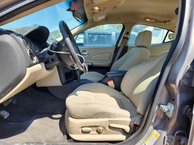 2G2WP552861230044 - 2006 PONTIAC GRAND PRIX TAN photo 7
