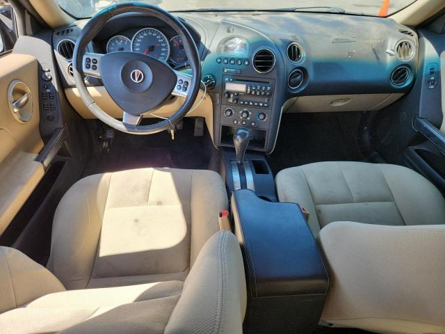 2G2WP552861230044 - 2006 PONTIAC GRAND PRIX TAN photo 8