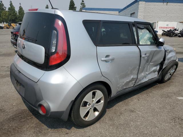 KNDJN2A21E7736493 - 2014 KIA SOUL SILVER photo 3