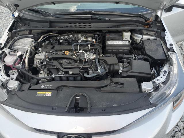 5YFB4MDEXRP182304 - 2024 TOYOTA COROLLA LE 银色 照片 11