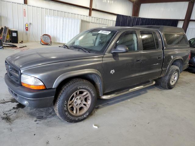 2003 DODGE DAKOTA QUAD SPORT, 