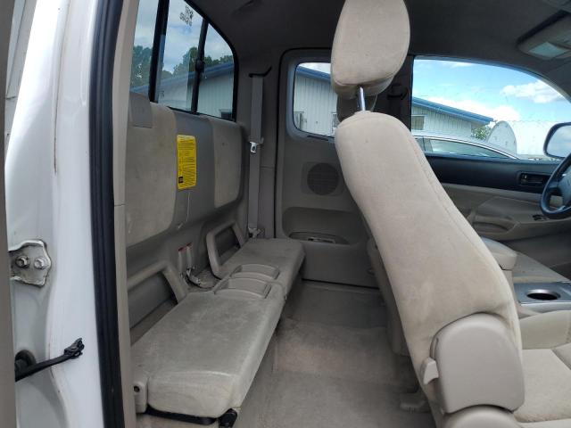 5TEUU42N88Z557997 - 2008 TOYT TACOMA ACCESS CAB თეთრი ფოტო 10