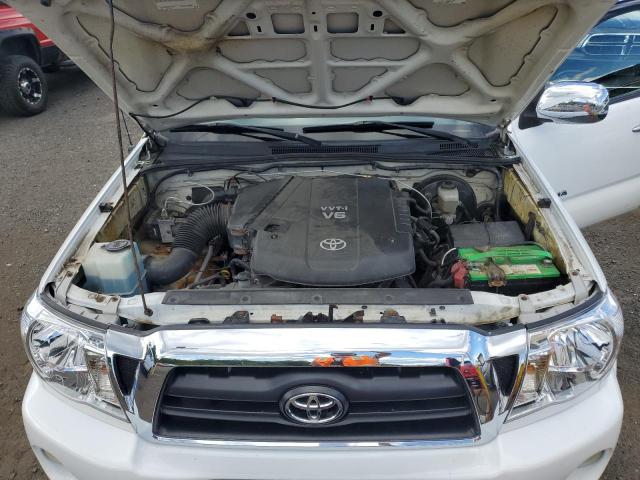 5TEUU42N88Z557997 - 2008 TOYT TACOMA ACCESS CAB თეთრი ფოტო 11