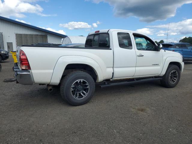 5TEUU42N88Z557997 - 2008 TOYT TACOMA ACCESS CAB თეთრი ფოტო 3