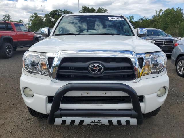 5TEUU42N88Z557997 - 2008 TOYT TACOMA ACCESS CAB თეთრი ფოტო 5