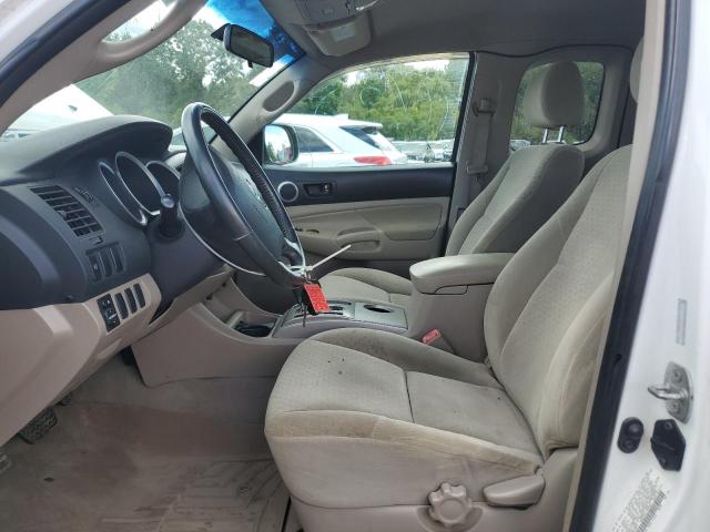 5TEUU42N88Z557997 - 2008 TOYT TACOMA ACCESS CAB თეთრი ფოტო 7