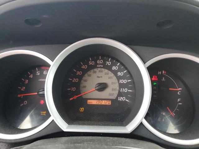 5TEUU42N88Z557997 - 2008 TOYT TACOMA ACCESS CAB თეთრი ფოტო 9