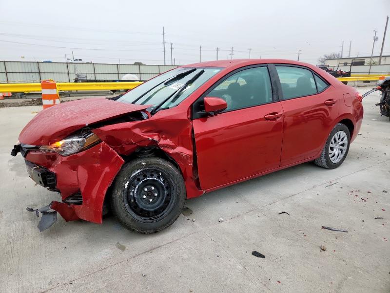 2017 TOYOTA COROLLA L, 