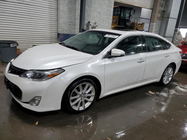 4T1BK1EB5DU014053 - 2013 TOYOTA AVALON BASE WHITE photo 1