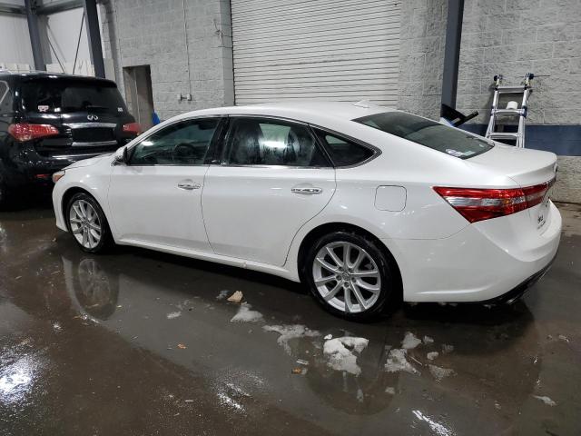 4T1BK1EB5DU014053 - 2013 TOYOTA AVALON BASE WHITE photo 2