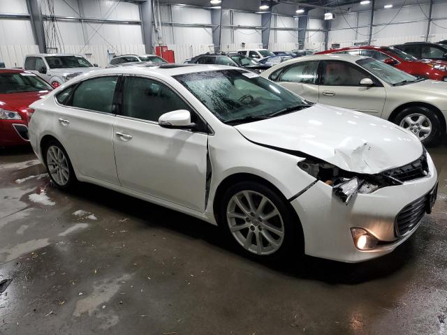 4T1BK1EB5DU014053 - 2013 TOYOTA AVALON BASE WHITE photo 4