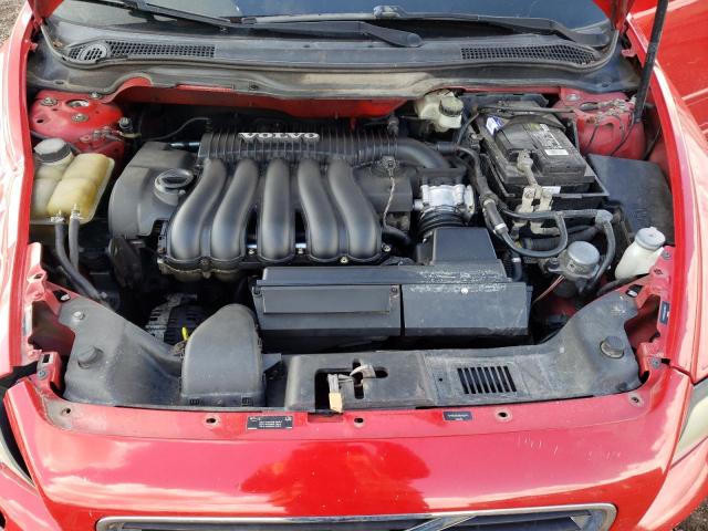 YV1MS390392465741 - 2009 VOLVO S40 2.4I RED photo 11
