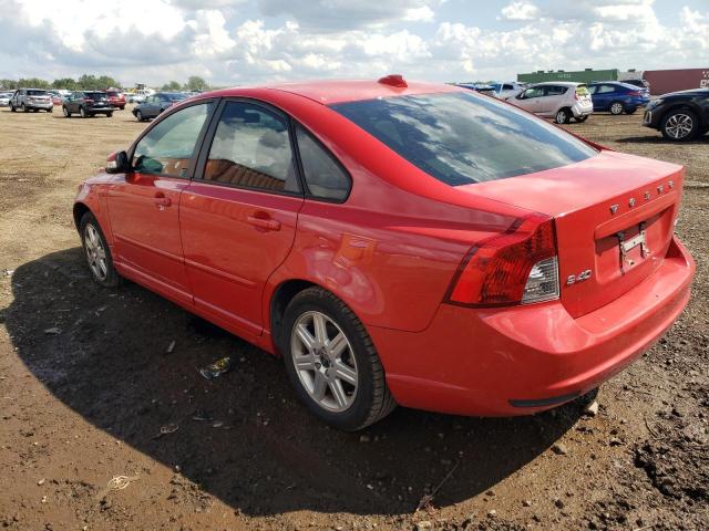 YV1MS390392465741 - 2009 VOLVO S40 2.4I RED photo 2