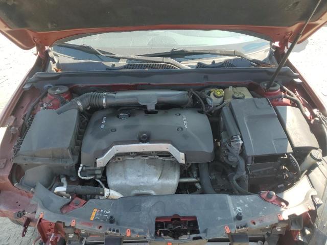 1G11H5SAXDF274902 - 2013 CHEVROLET MALIBU LTZ წითელი ფოტო 11