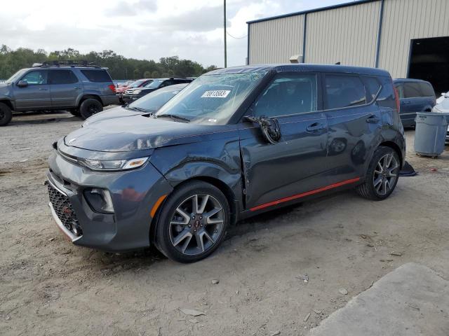 KNDJ63AU6L7034719 - 2020 KIA SOUL GT LINE GRAY photo 1