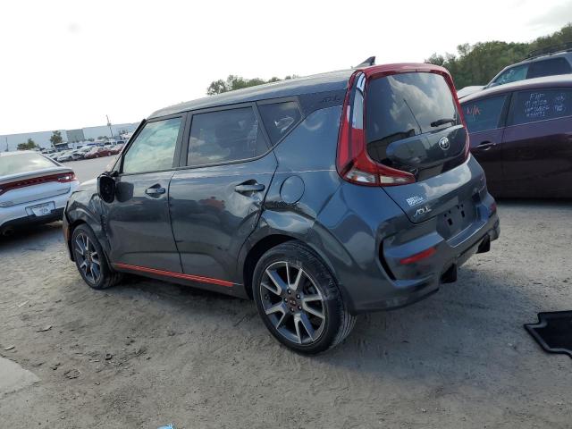 KNDJ63AU6L7034719 - 2020 KIA SOUL GT LINE GRAY photo 2