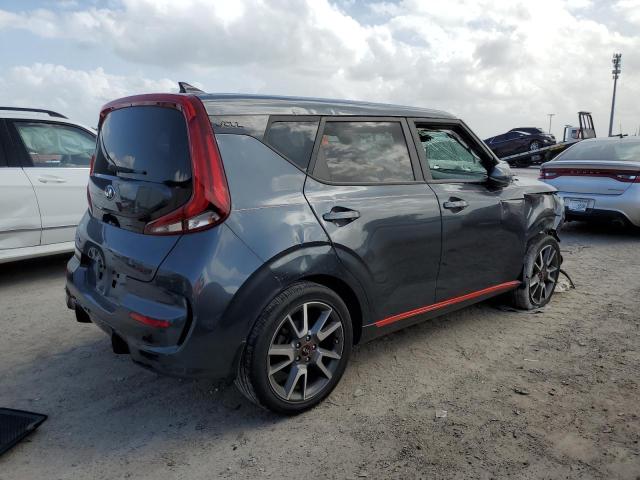 KNDJ63AU6L7034719 - 2020 KIA SOUL GT LINE GRAY photo 3