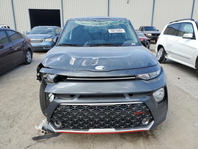 KNDJ63AU6L7034719 - 2020 KIA SOUL GT LINE GRAY photo 5