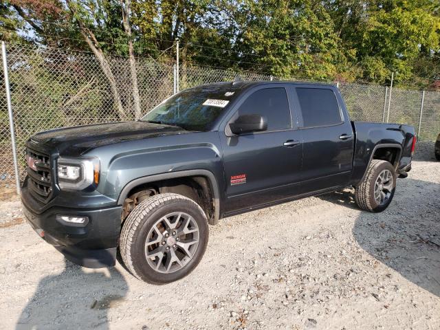 3GTU2NEC1HG330068 - 2017 GMC SIERRA K1500 SLT GRAY photo 1