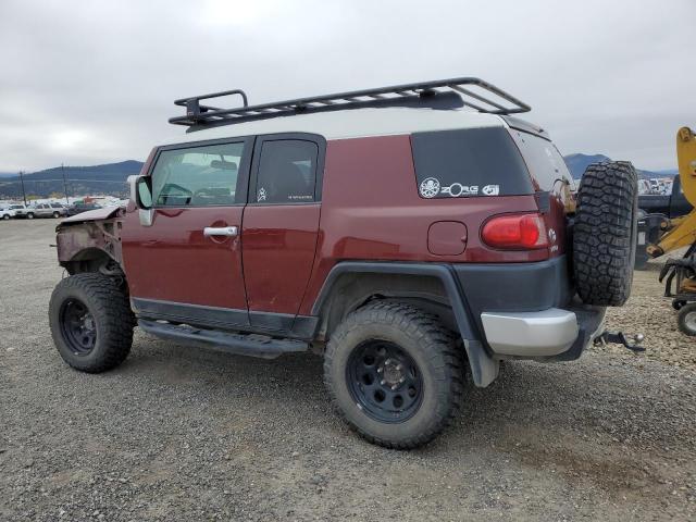 JTEBU11F88K017775 - 2008 TOYOTA FJ CRUISER MAROON photo 2