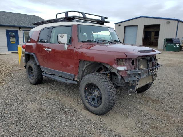 JTEBU11F88K017775 - 2008 TOYOTA FJ CRUISER MAROON photo 4