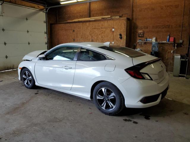 2HGFC3B34GH353276 - 2016 HONDA CIVIC EX WHITE photo 2