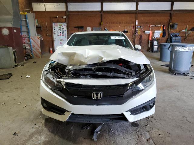 2HGFC3B34GH353276 - 2016 HONDA CIVIC EX WHITE photo 5