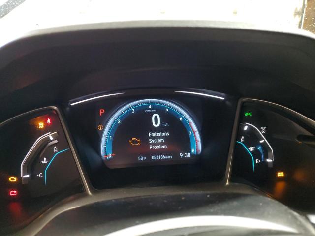 2HGFC3B34GH353276 - 2016 HONDA CIVIC EX WHITE photo 9