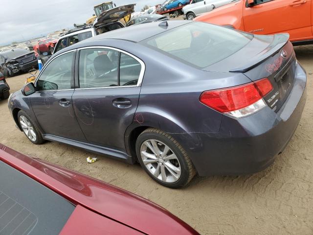 4S3BMCC68E3034174 - 2014 SUBARU LEGACY 2.5I PREMIUM BLUE photo 2