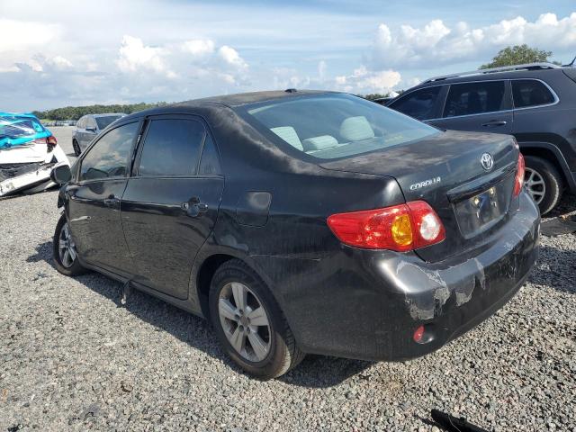 2T1BU4EE4AC530990 - 2010 TOYOTA COROLLA BASE 黑色 照片 2