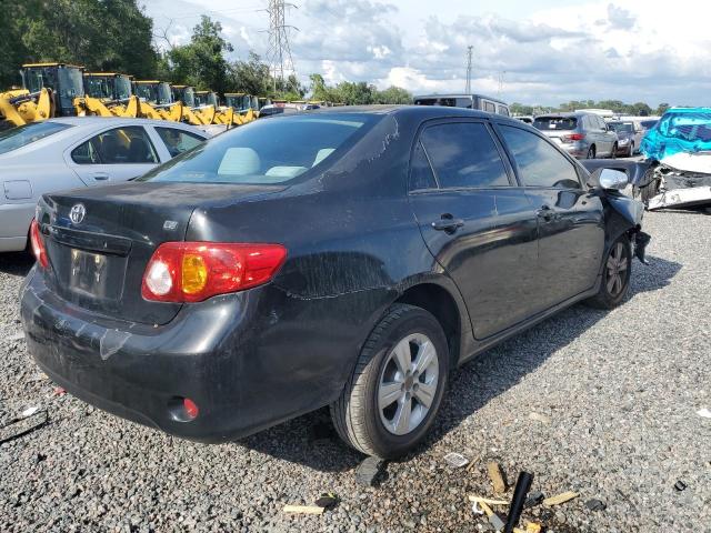 2T1BU4EE4AC530990 - 2010 TOYOTA COROLLA BASE 黑色 照片 3