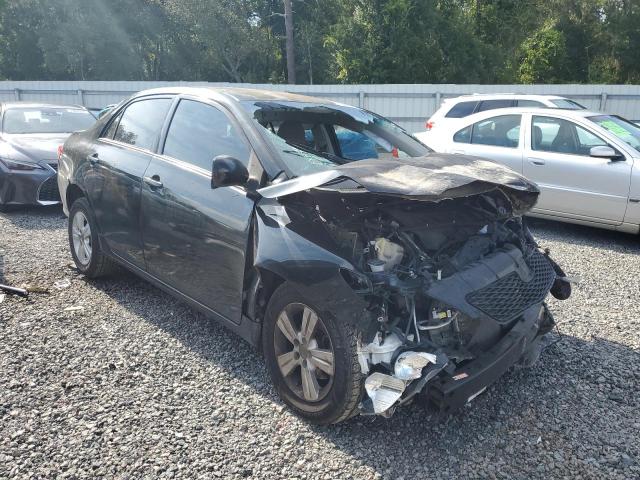 2T1BU4EE4AC530990 - 2010 TOYOTA COROLLA BASE 黑色 照片 4