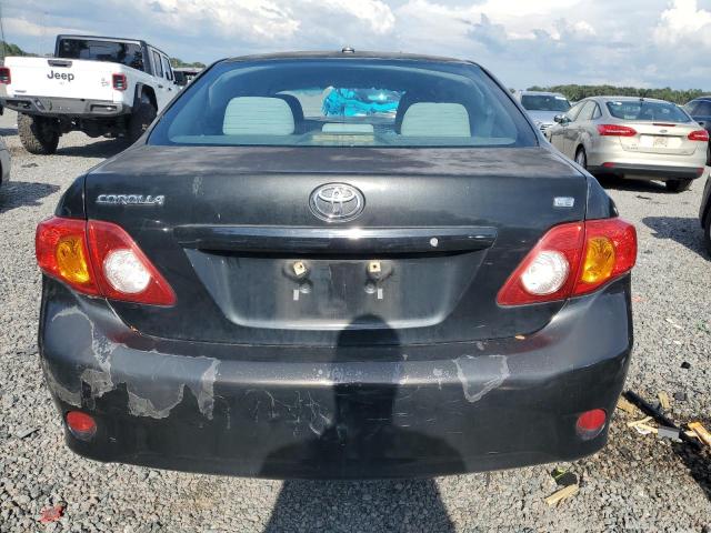 2T1BU4EE4AC530990 - 2010 TOYOTA COROLLA BASE 黑色 照片 6