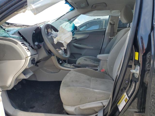 2T1BU4EE4AC530990 - 2010 TOYOTA COROLLA BASE 黑色 照片 7