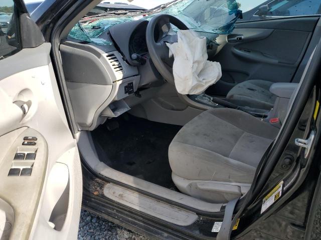 2T1BU4EE4AC530990 - 2010 TOYOTA COROLLA BASE 黑色 照片 8