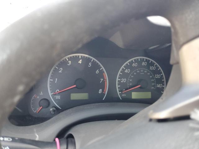 2T1BU4EE4AC530990 - 2010 TOYOTA COROLLA BASE 黑色 照片 9