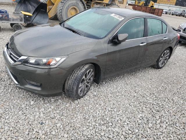 2015 HONDA ACCORD SPORT, null