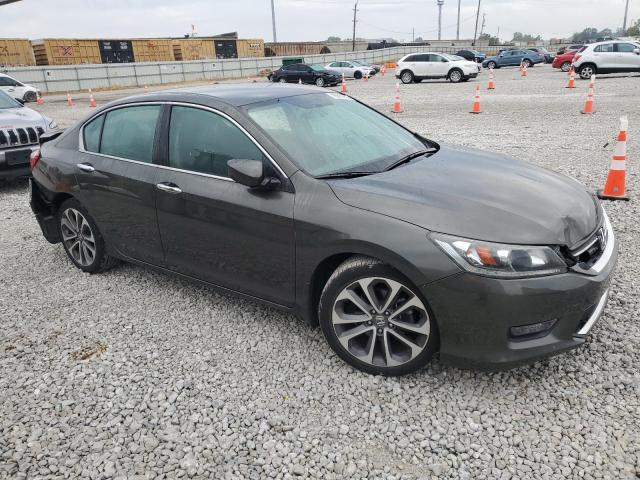 1HGCR2F53FA047156 - 2015 HONDA ACCORD SPORT 黑色 照片 4