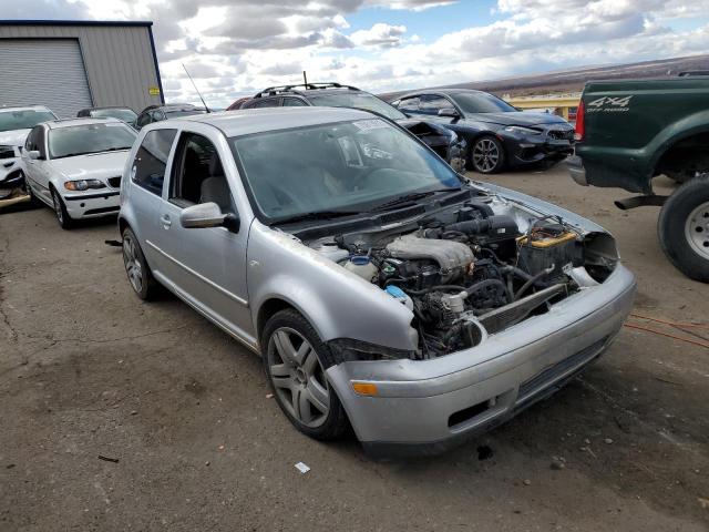 9BWBL61J844042527 - 2004 VOLKSWAGEN GOLF GL SILVER photo 4