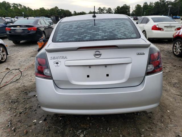 3N1AB6AP3CL705608 - 2012 NISSAN SENTRA 2.0 SILVER photo 6