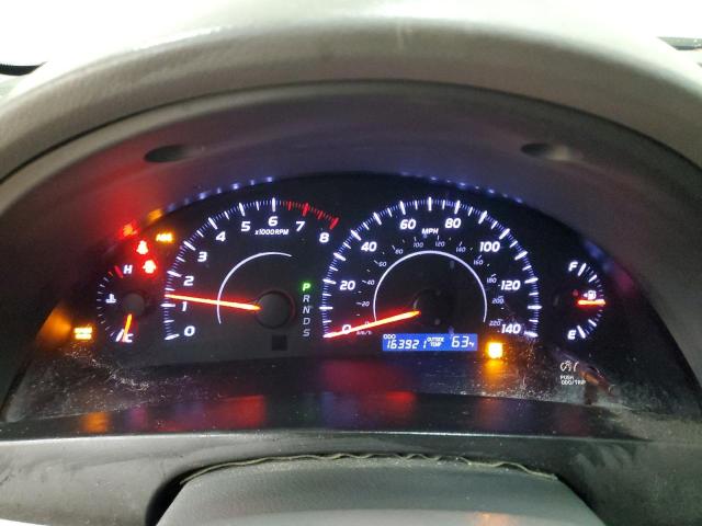 4T1BF3EK0BU180235 - 2011 TOYOTA CAMRY BASE Արծաթագույն լուսանկար 9