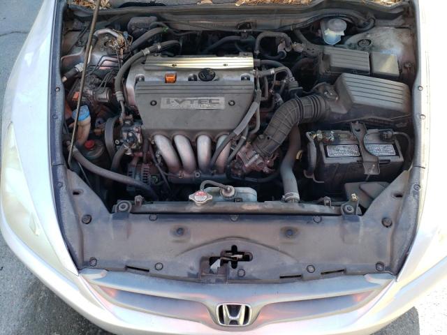 1HGCM72786A016147 - 2006 HONDA ACCORD EX SILVER photo 11