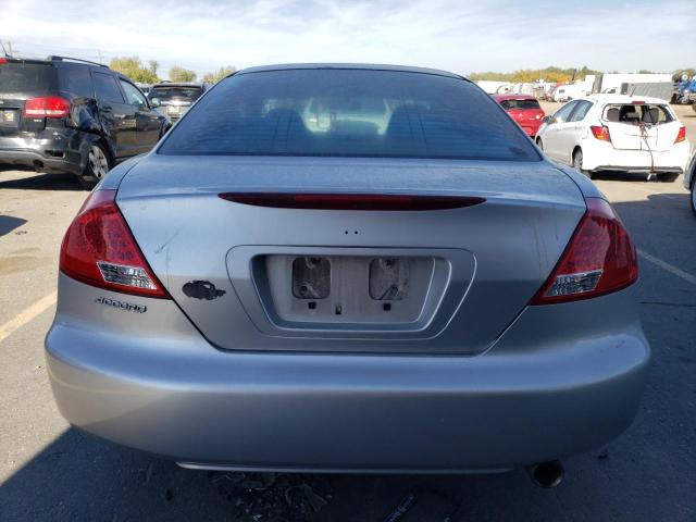 1HGCM72786A016147 - 2006 HONDA ACCORD EX SILVER photo 6