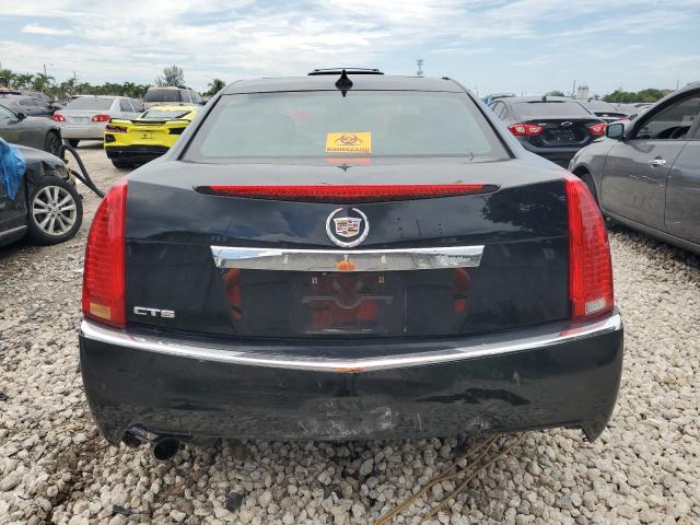 1G6DE5E59D0166837 - 2013 CADILLAC CTS LUXURY COLLECTION BLACK photo 6