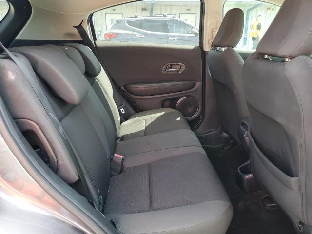 3CZRU6H51MM727725 - 2021 HONDA HR-V EX Մոխրագույն լուսանկար 11