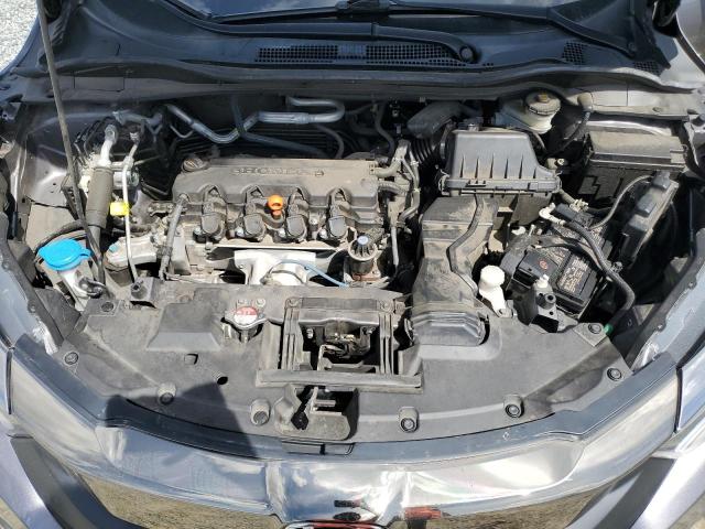 3CZRU6H51MM727725 - 2021 HONDA HR-V EX Մոխրագույն լուսանկար 12