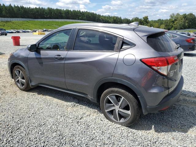 3CZRU6H51MM727725 - 2021 HONDA HR-V EX Մոխրագույն լուսանկար 2